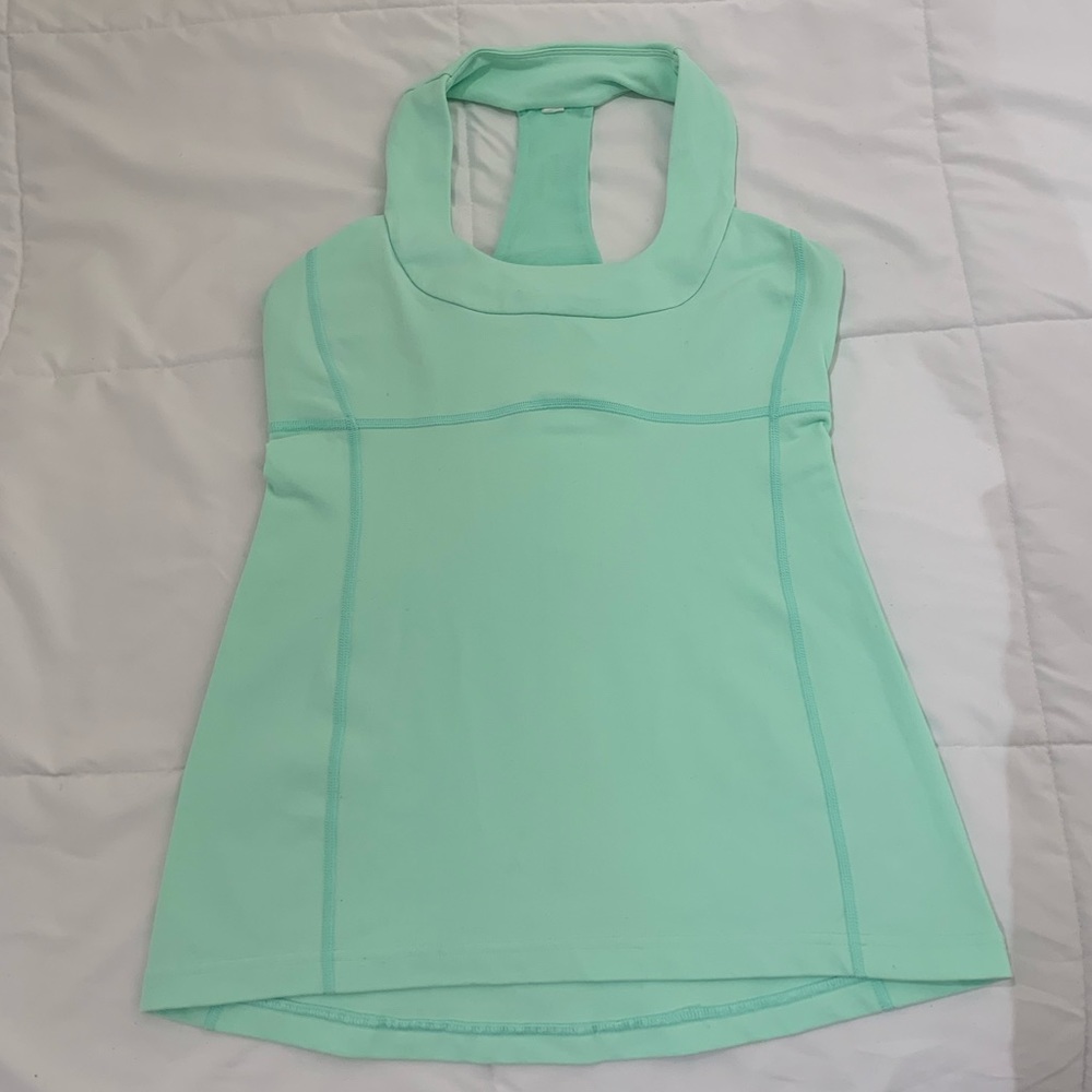 Lululemon Scoop Neck Tank Top